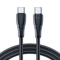  USB kabelis Joyroom S-CC100A11 Type-C to Type-C 100W 1.2m white 